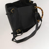 Secondhand Gucci Vintage Bamboo Backpack