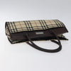 Secondhand Burberry Nova Check Handbag Nova Check Canvas and