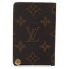 Secondhand Louis Vuitton Porte Cartes Pression Card Case