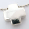 Tiffany & Co. Roman Cross Necklace Silver