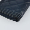 Chanel Boy Yen Wallet Quilted Lambskin