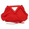 Secondhand Bottega Veneta Point Shoulder Bag Chunky Knit Fabric