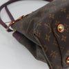 Louis Vuitton Olympe Handbag Monogram Canvas