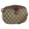Gucci Vintage Pocket Shoulder Bag Canvas