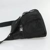 Secondhand Prada Buckle Messenger Bag Tessuto