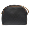 Christian Dior Vintage Honeycomb Shoulder Bag Canvas