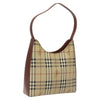 Secondhand Burberry Shoulder Bag Nova Check
