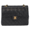 Secondhand Chanel Vintage Square CC Flap Bag Quilted