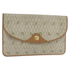 Christian Dior Vintage honeycomb clutch Canvas