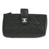 Secondhand Chanel Chain Phone Holder Crossbody Bag Quilted