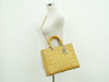 Secondhand Christian Dior Vintage Lady Dior Bag Cannage Quilt Patent