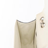 Chanel Vintage Chocolate Bar CC Flap Bag Patent leather