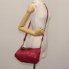 Secondhand Chloe Ethel Handbag Pink Leather Bags