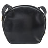 Celine Circle Logo Shoulder Bag Leather
