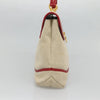 Secondhand Bally Handbag Beige Canvas Bags