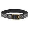 Christian Dior Vintage belt Canvas