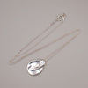 Tiffany & Co. Madonna Chain Necklace Silver