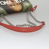 Louis Vuitton Chain Shoulder Bag Limited Edition Jeff Koons Da Vinci Print Canvas