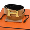 Hermes Constance Reversible Belt Leather