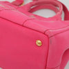 Secondhand Prada Canapa Convertible Tote