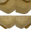 Secondhand Chanel Classic Sunglasses Case with Chain Quilted Caviar