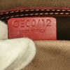 Secondhand Celine Vintage Macadam Shoulder Bag Canvas and