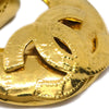 Secondhand Chanel CC Clip On Earring