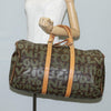 Louis Vuitton Keepall Bag Limited Edition Monogram Graffiti