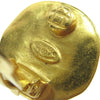 Secondhand Chanel CC Round Earrings