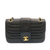 Secondhand Chanel Vintage CC Flap Bag Horizontal Quilted