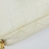 Chanel Vintage Diamond Tassel Crossbody Quilted Lambskin