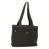 Prada Vintage Zip Tote Tessuto