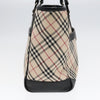 Secondhand Burberry Nova Check Tote canvas check pattern