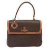 Celine Triomphe vintage handbag Macadam canvas