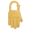 Hermes Annee Mediterranee Cadena Lock Charm Metal