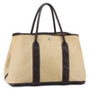 Secondhand Hermes Garden Party Tote Canvas and