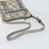 Burberry Nova check Shoulder bag Canvas and Leather