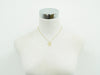 Tiffany & Co. Elsa Peretti Apple Pendant Necklace 18K Yellow Gold