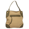 Bottega Veneta Vintage Shoulder Bag Canvas