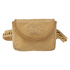 Secondhand Chanel Vintage Flap Waist Bag
