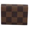 Louis Vuitton Cufflinks Case Damier