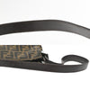 Fendi Vintage Pocket Shoulder Bag Zucca Canvas