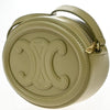 Celine Triomphe Oval Crossbody Bag Leather