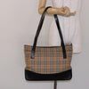 Secondhand Burberry Nova Check Tote canvas check pattern