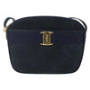 Salvatore Ferragamo Vala Shoulder Bag Leather
