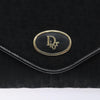 Christian Dior Vintage Trotteur Chain shoulder bag Canvas