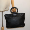 Secondhand Celine Handbag Black Leather Bags
