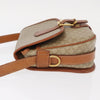 Secondhand Celine Vintage Macadam Shoulder Bag Canvas and