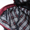 Secondhand Burberry Waist Bag Red Nylon Bags