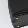 Salvatore Ferragamo Gancini Convertible Top Handle Bag Leather
